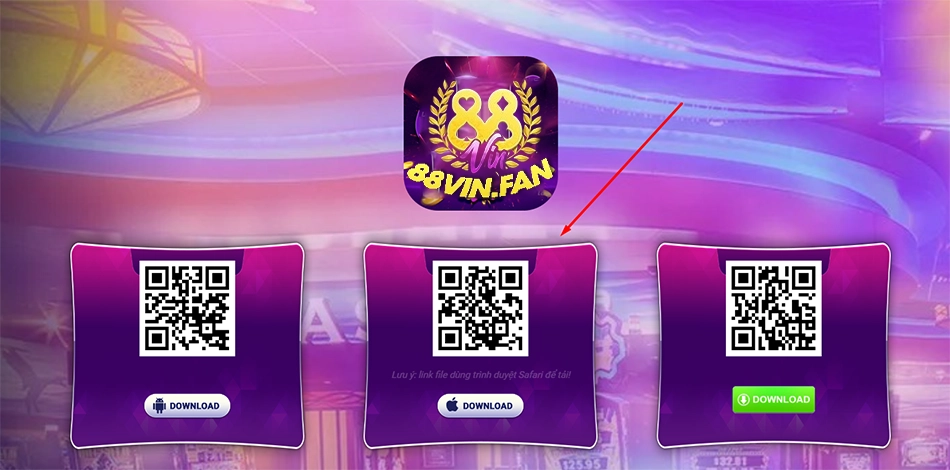 cách hướng dẫn tải app 88vin cho điện thoại iPhone iOS
